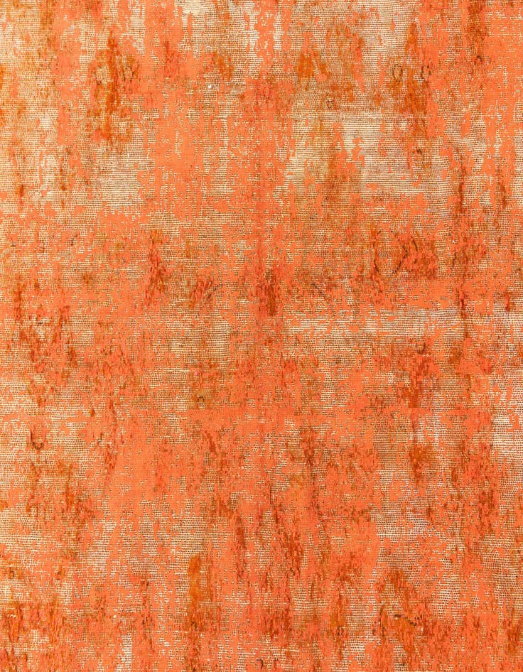 Detail image of 8' 1 x 11' 2  Hand Knotted Ultra Vintage Persian Wool Rug