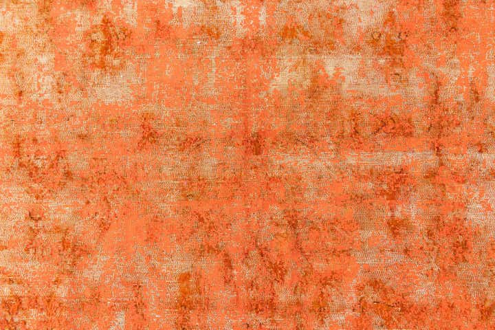 8' 1 x 11' 2 Hand Knotted Ultra Vintage Persian Wool Rug