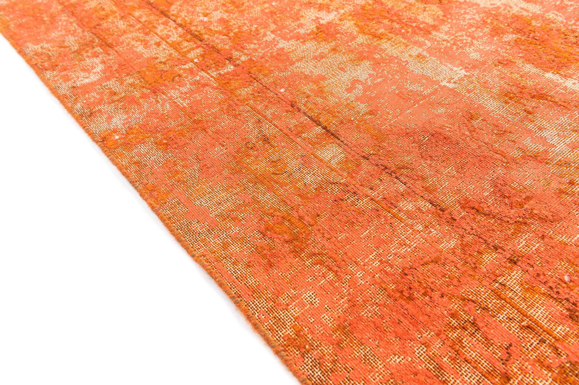 8' 1 x 11' 2 Hand Knotted Ultra Vintage Persian Wool Rug