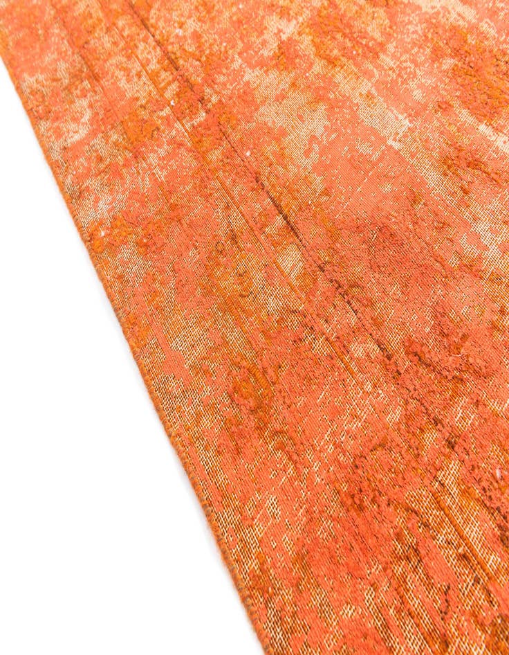 Detail image of 8' 1 x 11' 2  Hand Knotted Ultra Vintage Persian Wool Rug