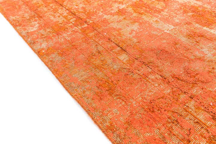 8' 1 x 11' 2 Hand Knotted Ultra Vintage Persian Wool Rug