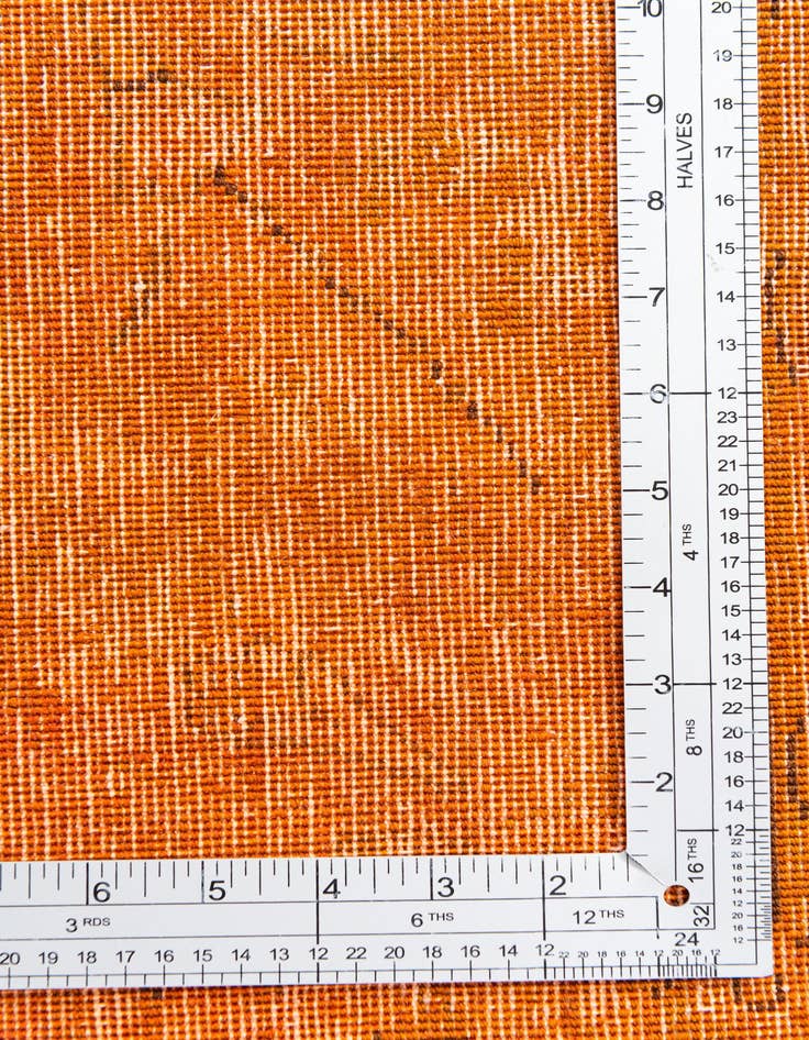 Detail image of 8' 1 x 11' 2  Hand Knotted Ultra Vintage Persian Wool Rug