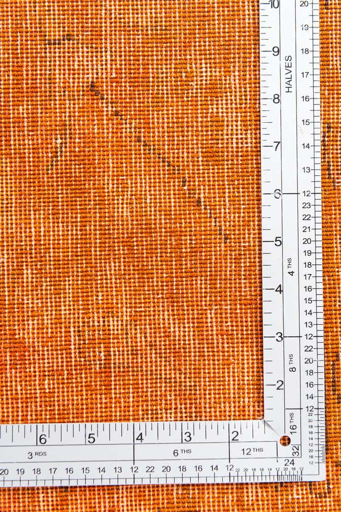 8' 1 x 11' 2 Hand Knotted Ultra Vintage Persian Wool Rug