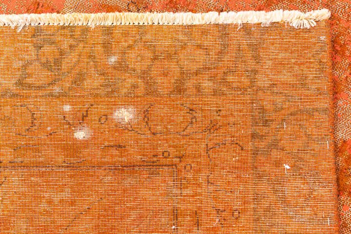 8' 1 x 11' 2 Hand Knotted Ultra Vintage Persian Wool Rug