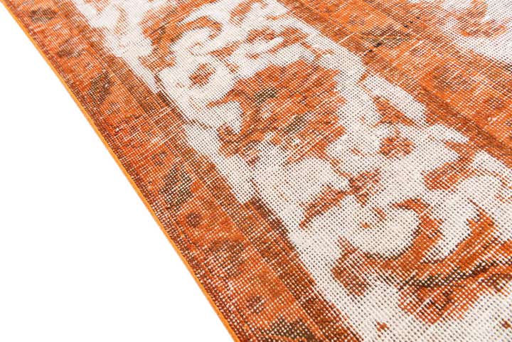 9' 6 x 12' 5 Hand Knotted Ultra Vintage Persian Wool Rug