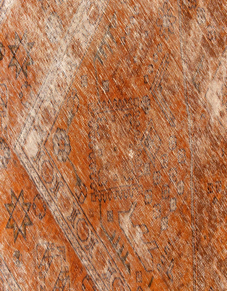 Detail image of 9' 9 x 12' 4  Hand Knotted Ultra Vintage Persian Wool Rug