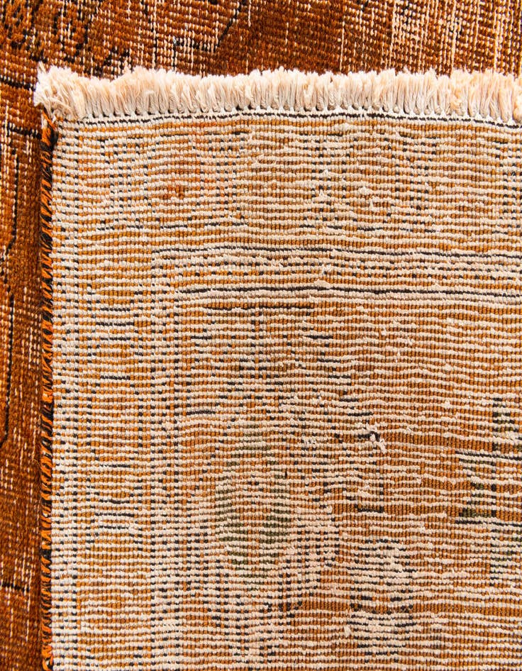 Detail image of 9' 9 x 12' 4  Hand Knotted Ultra Vintage Persian Wool Rug