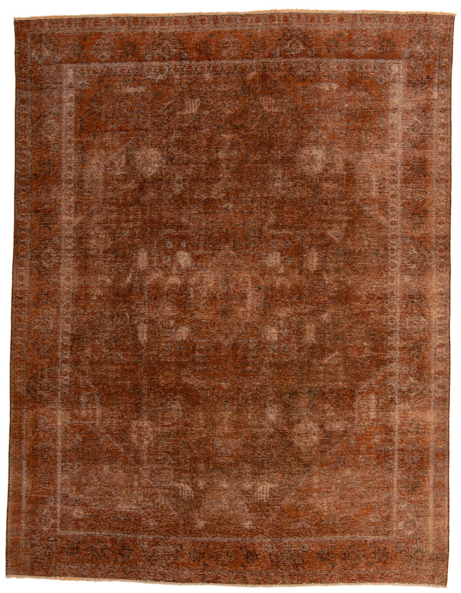 Primary image 9' 9 x 12' 4  Hand Knotted Ultra Vintage Persian Wool Rug