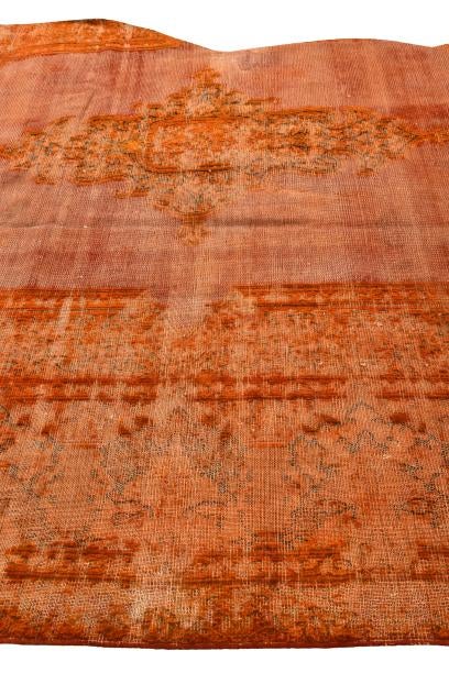 6' 7 x 12' 2 Hand Knotted Ultra Vintage Persian Wool Rug