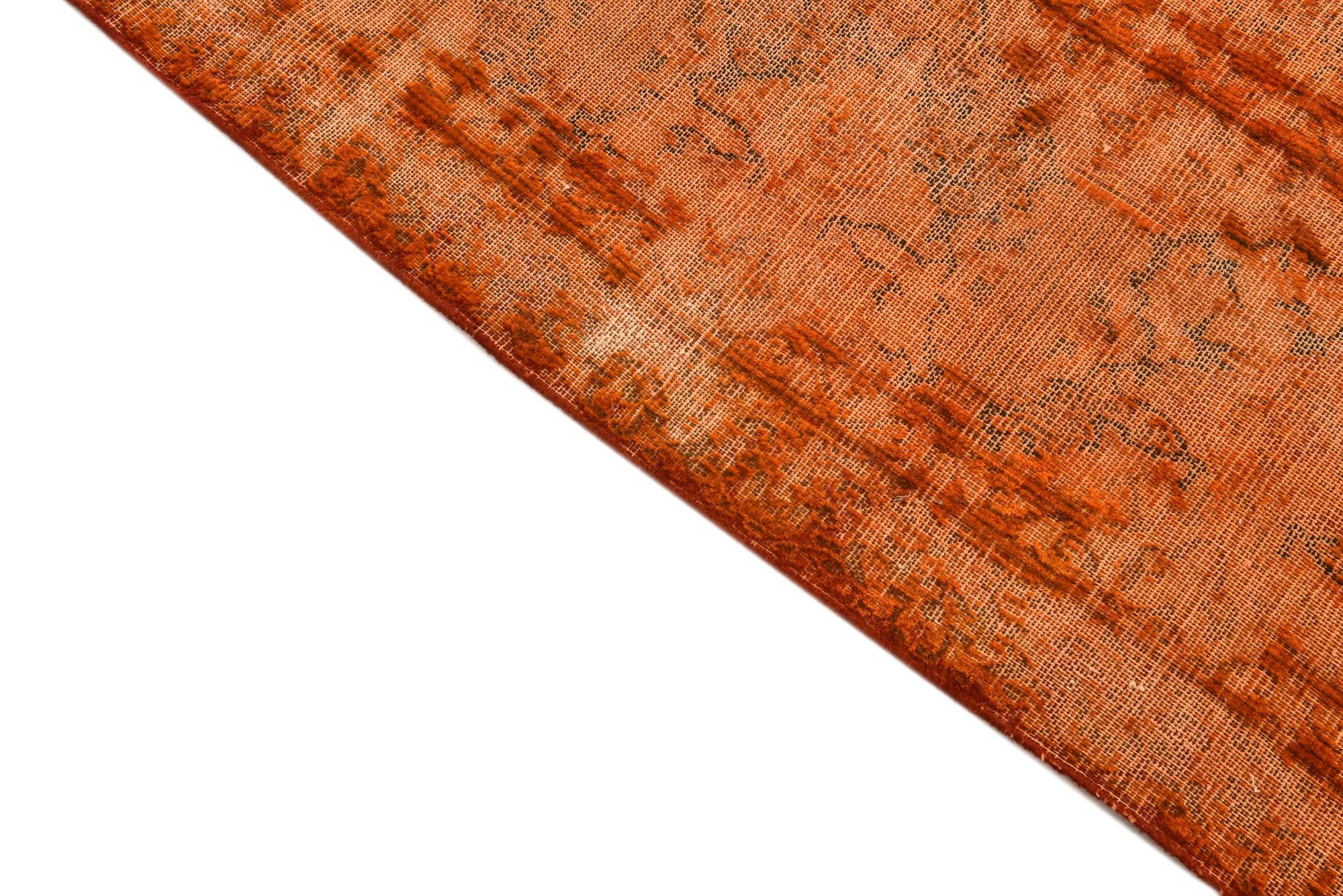 6' 7 x 12' 2 Hand Knotted Ultra Vintage Persian Wool Rug