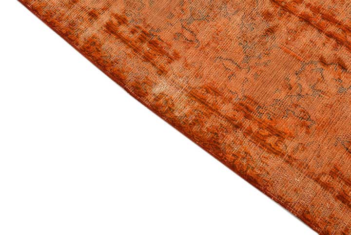 6' 7 x 12' 2 Hand Knotted Ultra Vintage Persian Wool Rug