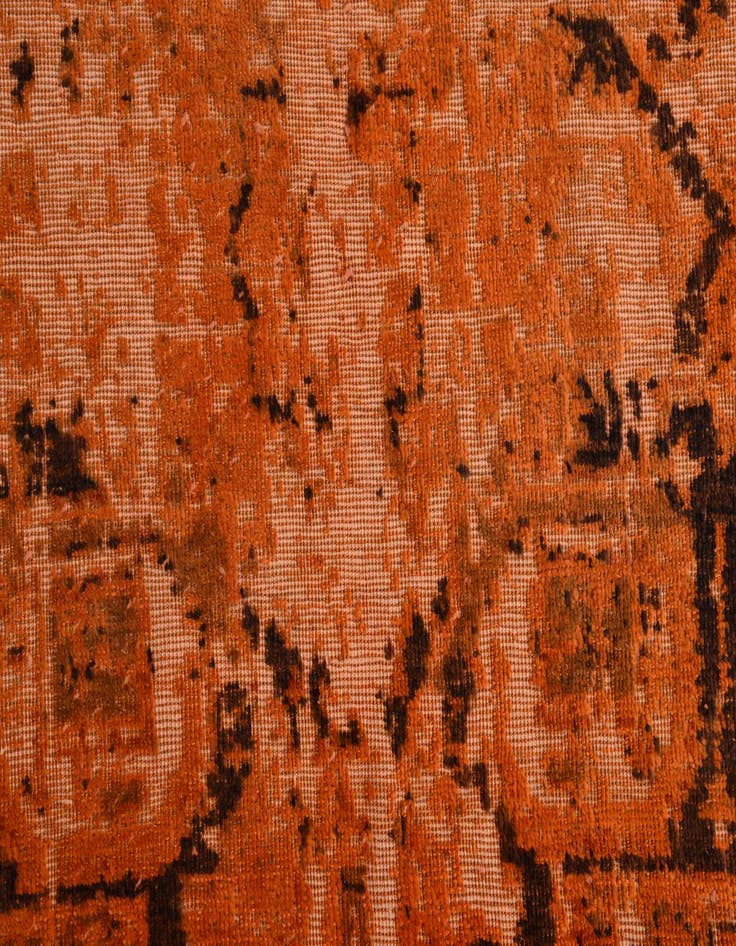 Detail image of 7' 11 x 10'  Hand Knotted Ultra Vintage Persian Wool Rug