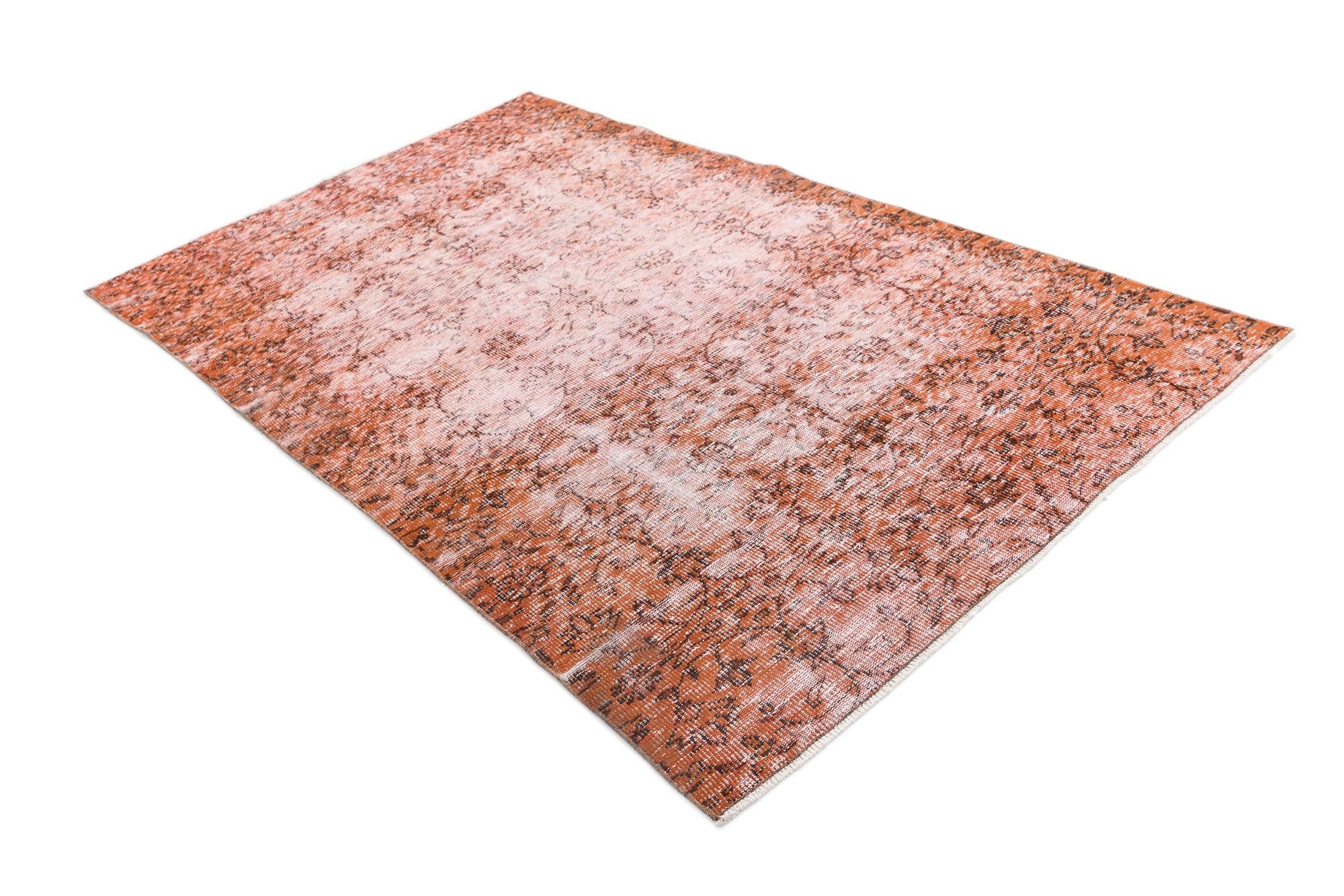 4' 6 x 7' 9 Ultra Vintage Wool Rug