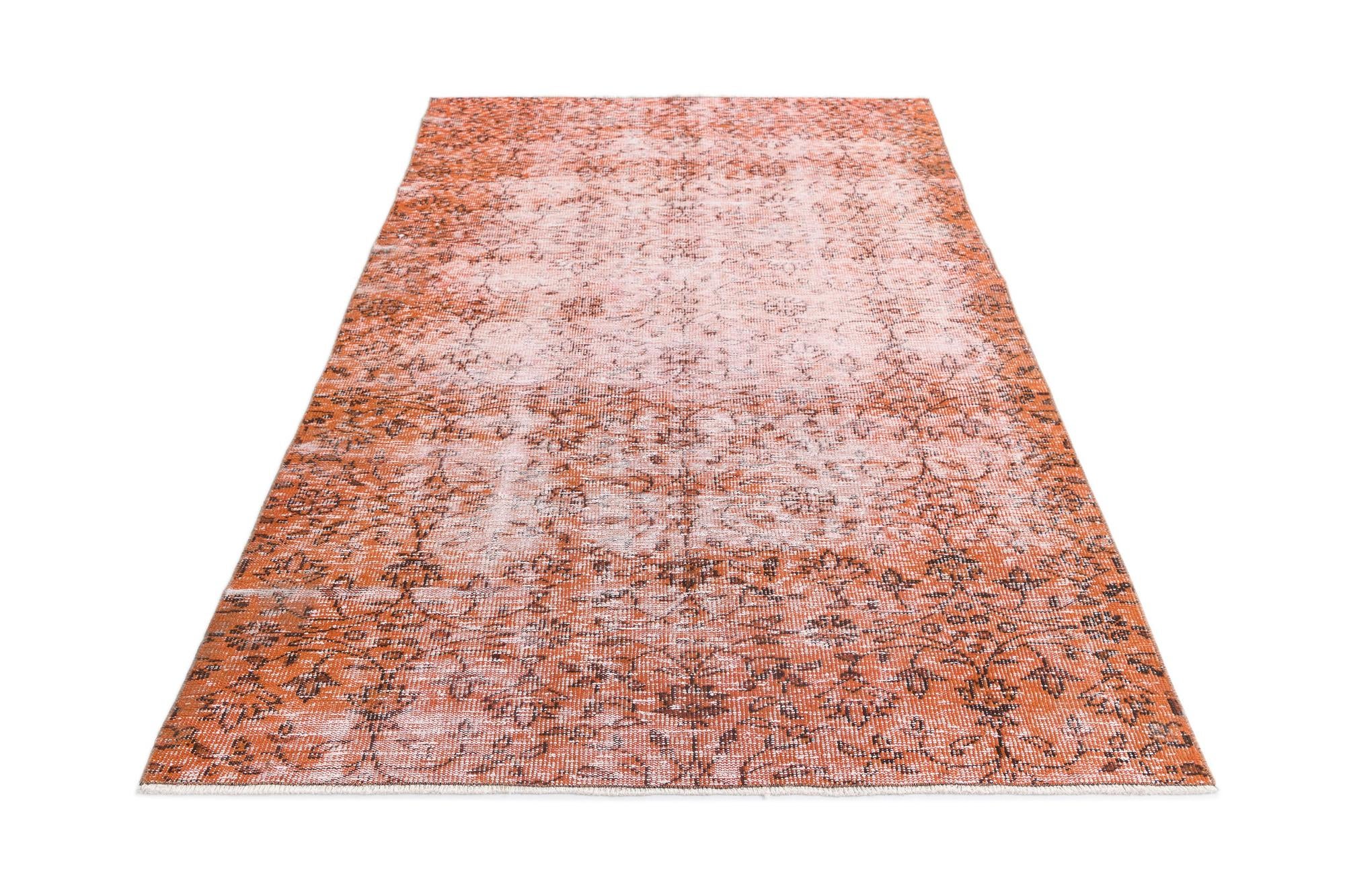 4' 6 x 7' 9 Ultra Vintage Wool Rug