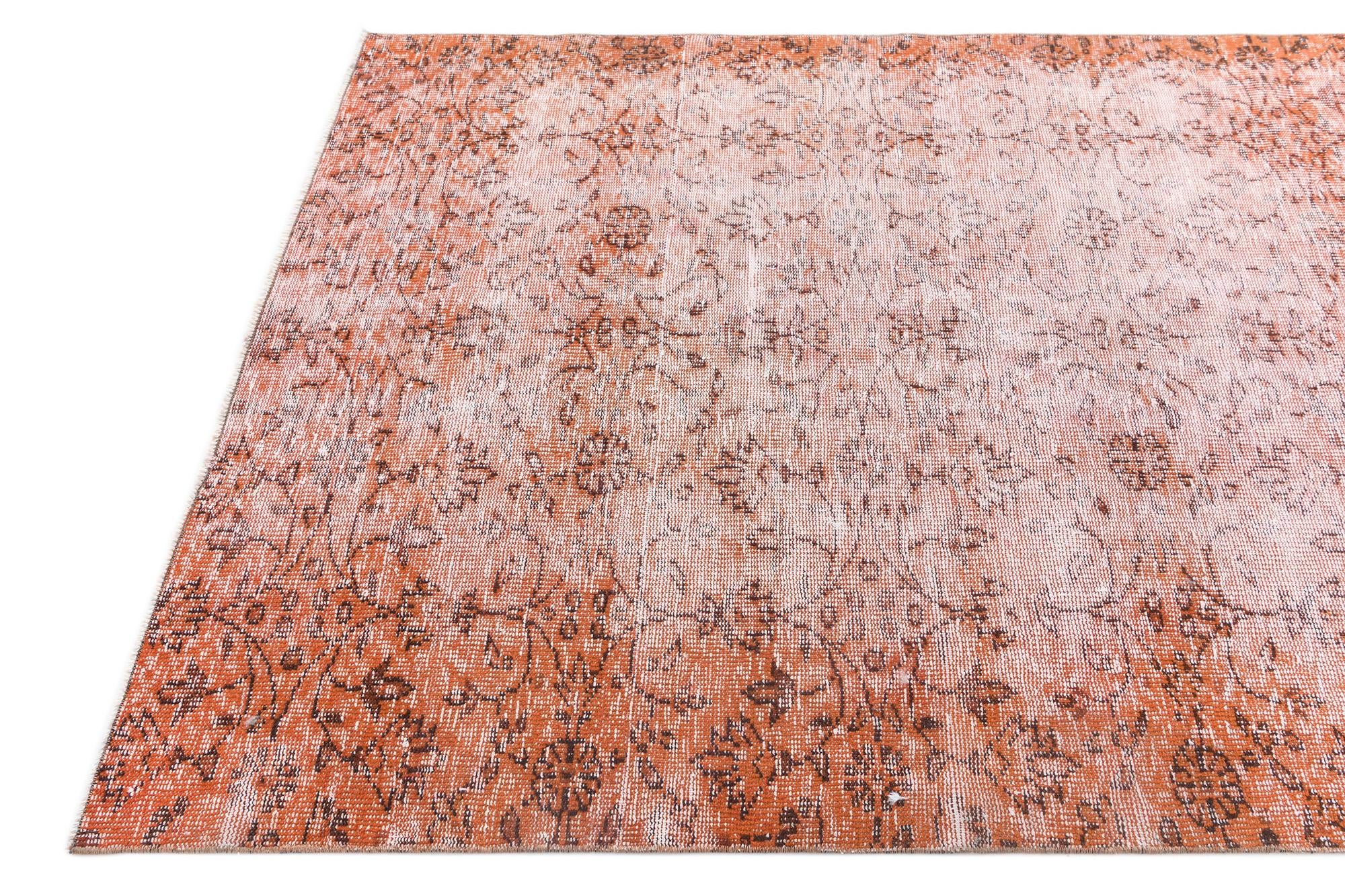4' 6 x 7' 9 Ultra Vintage Wool Rug