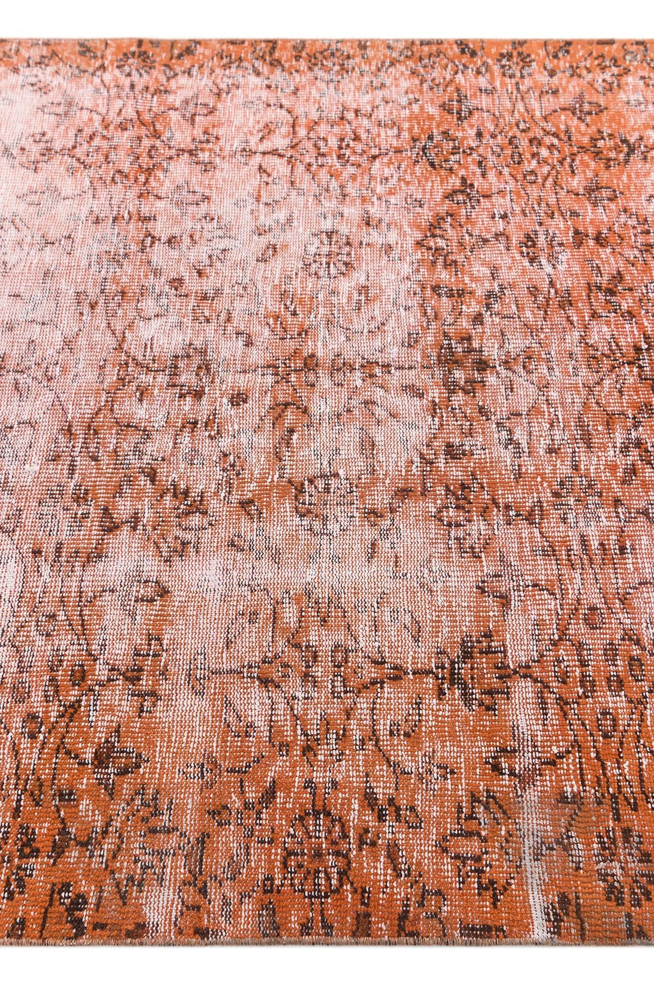 4' 6 x 7' 9 Ultra Vintage Wool Rug