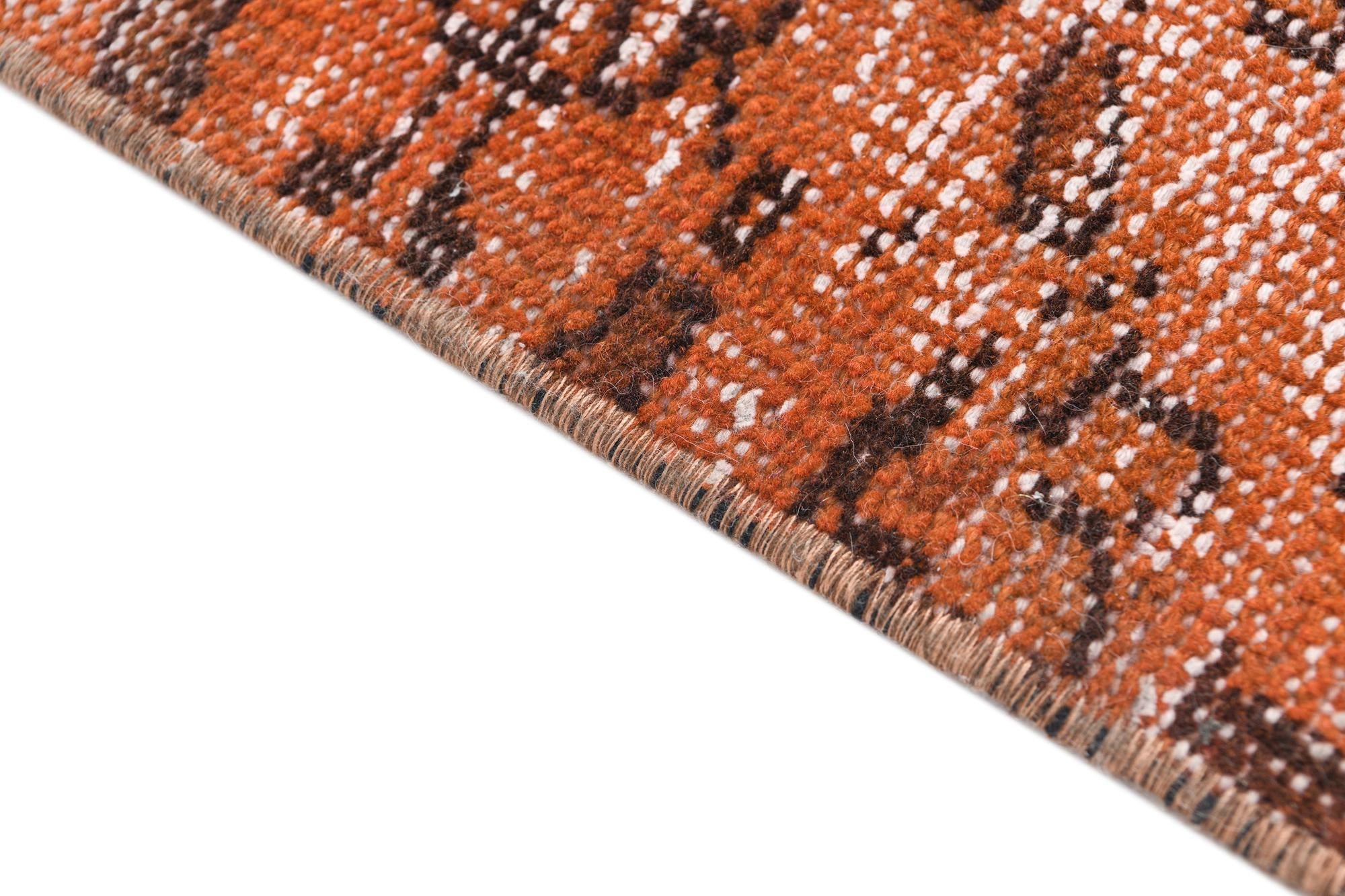 4' 6 x 7' 9 Ultra Vintage Wool Rug