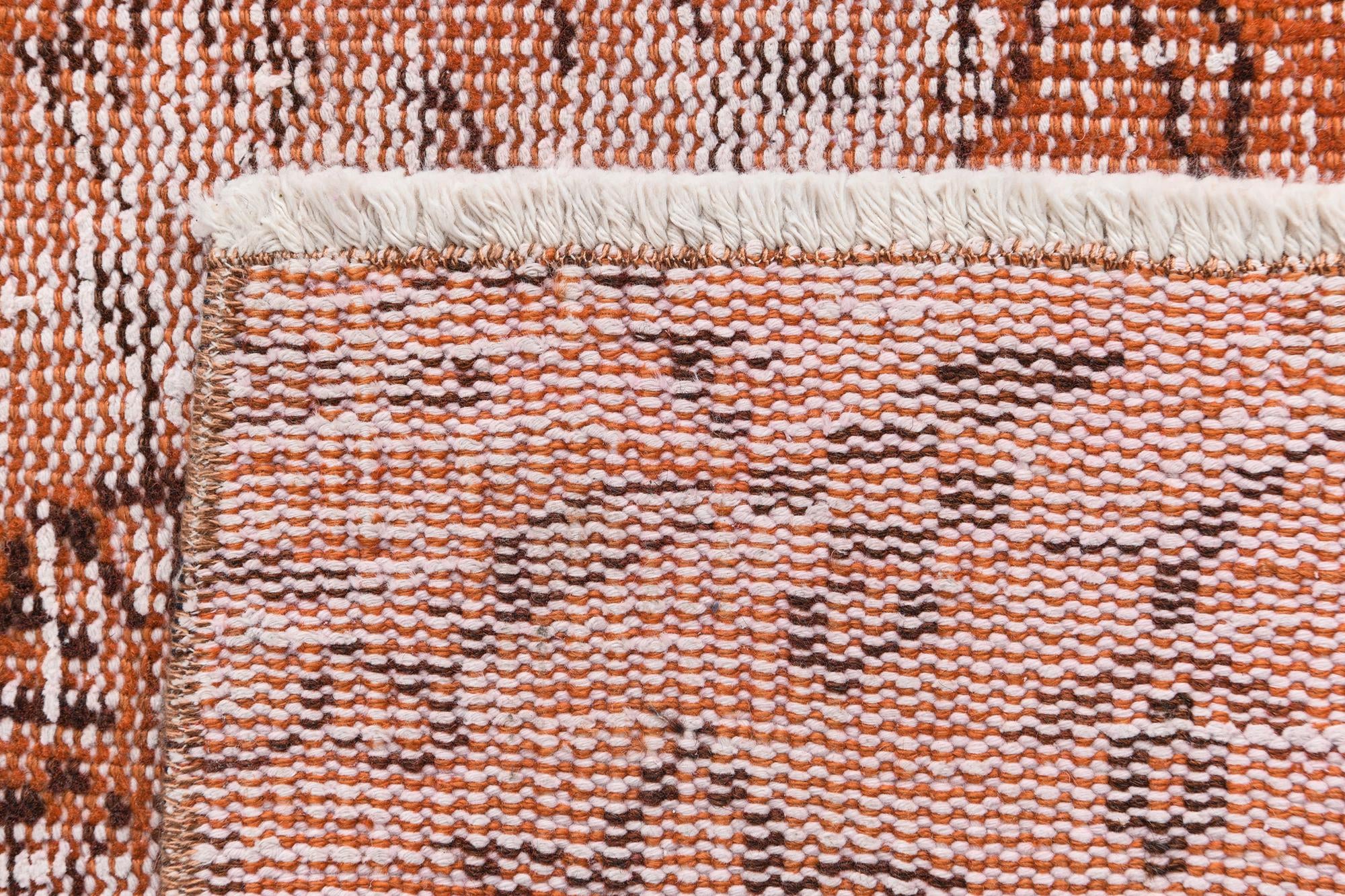 4' 6 x 7' 9 Ultra Vintage Wool Rug