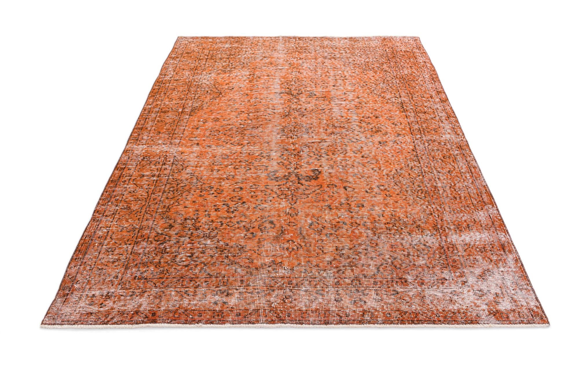 5' 2 x 7' 10 Ultra Vintage Wool Rug