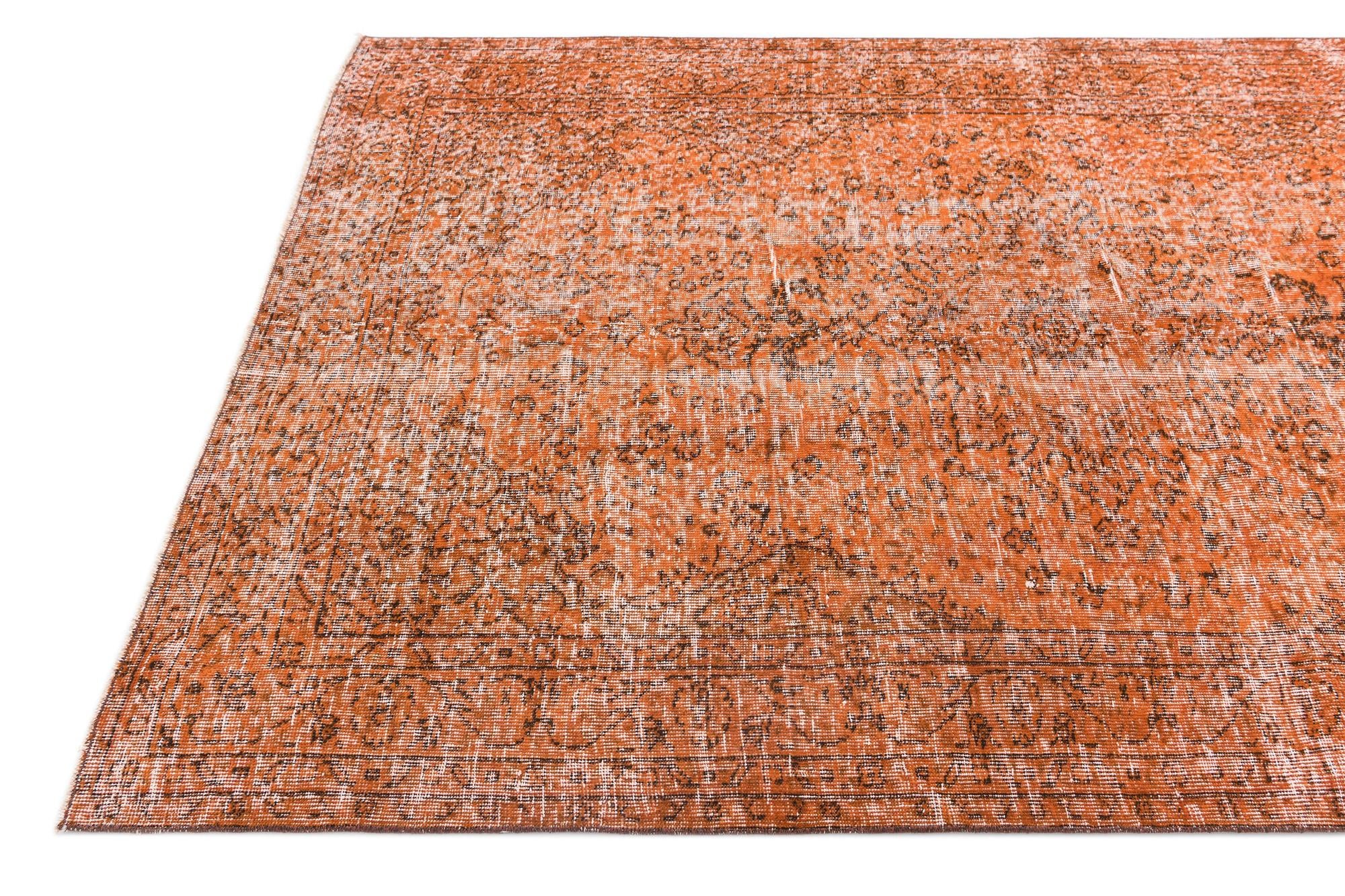 5' 2 x 7' 10 Ultra Vintage Wool Rug