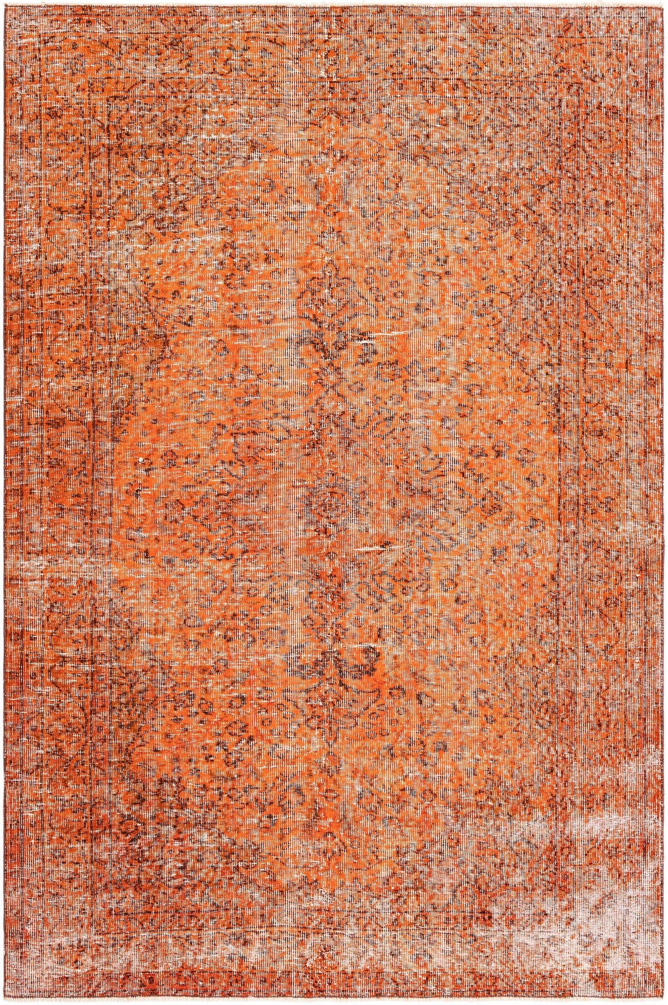 5' 2 x 7' 10 Ultra Vintage Wool Rug