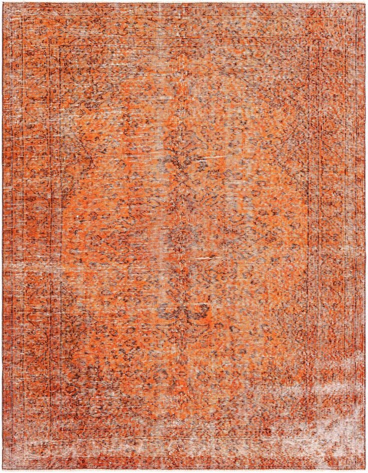 Detail image of 5' 2 x 7' 10 Ultra Vintage Wool Rug