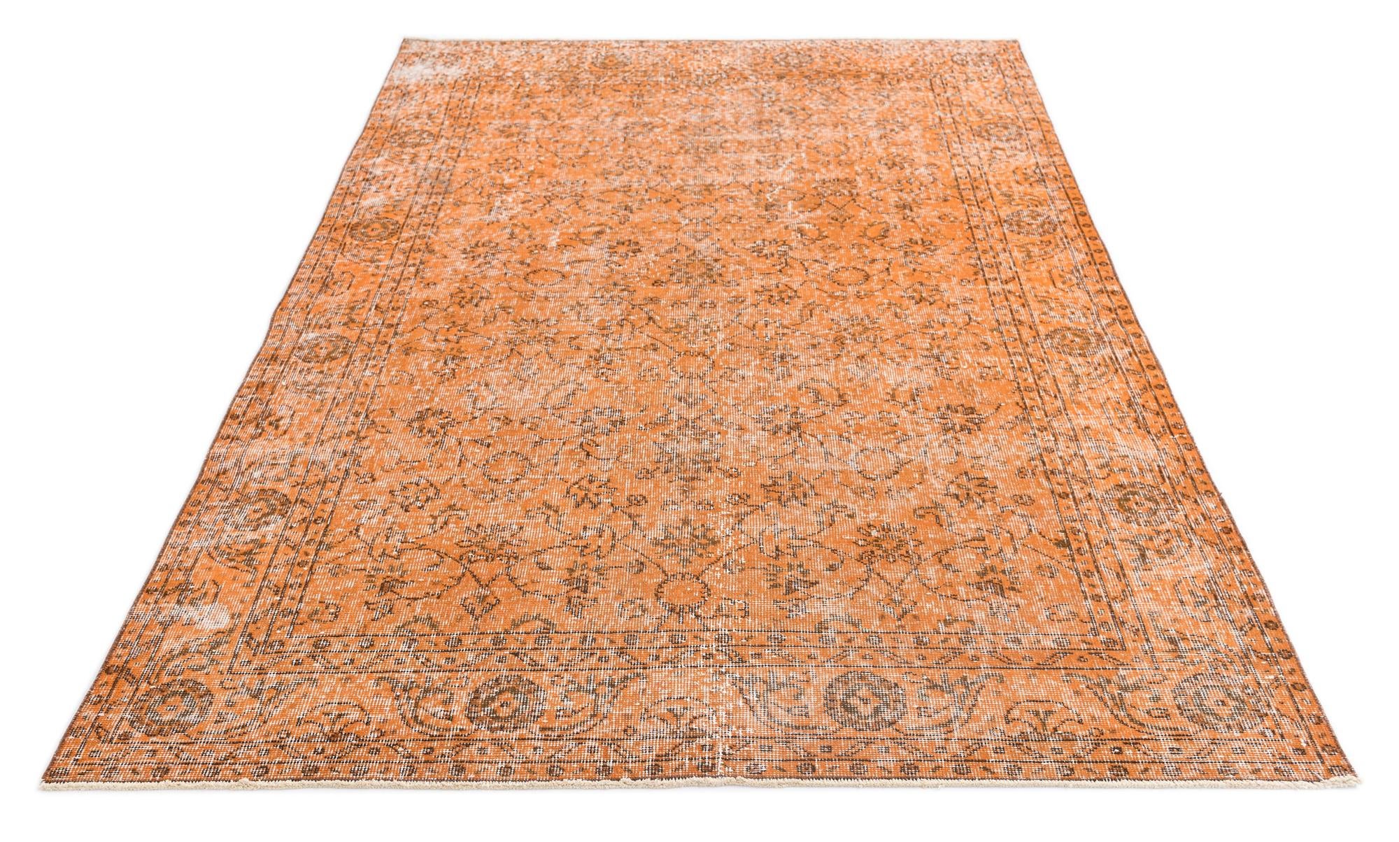 5' 1 x 8' 4 Ultra Vintage Wool Rug