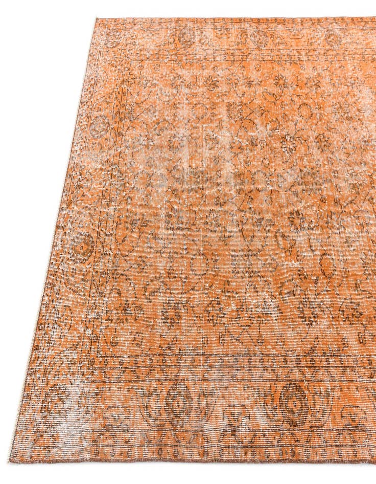 Detail image of 5' 1 x 8' 4 Ultra Vintage Wool Rug