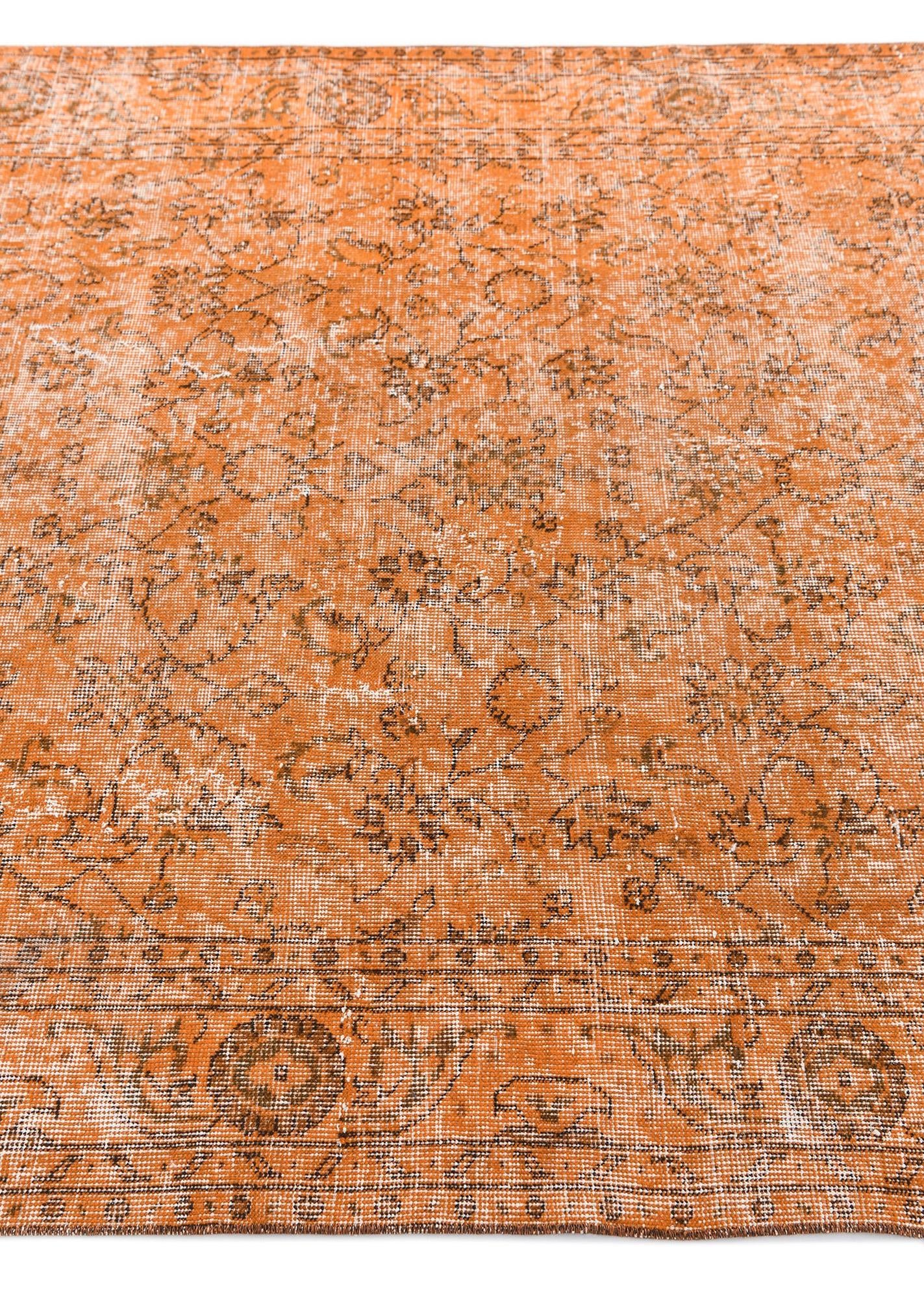 5' 1 x 8' 4 Ultra Vintage Wool Rug
