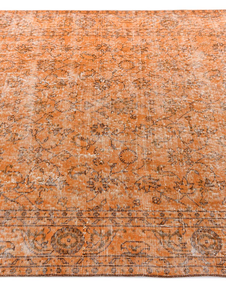 Detail image of 5' 1 x 8' 4 Ultra Vintage Wool Rug