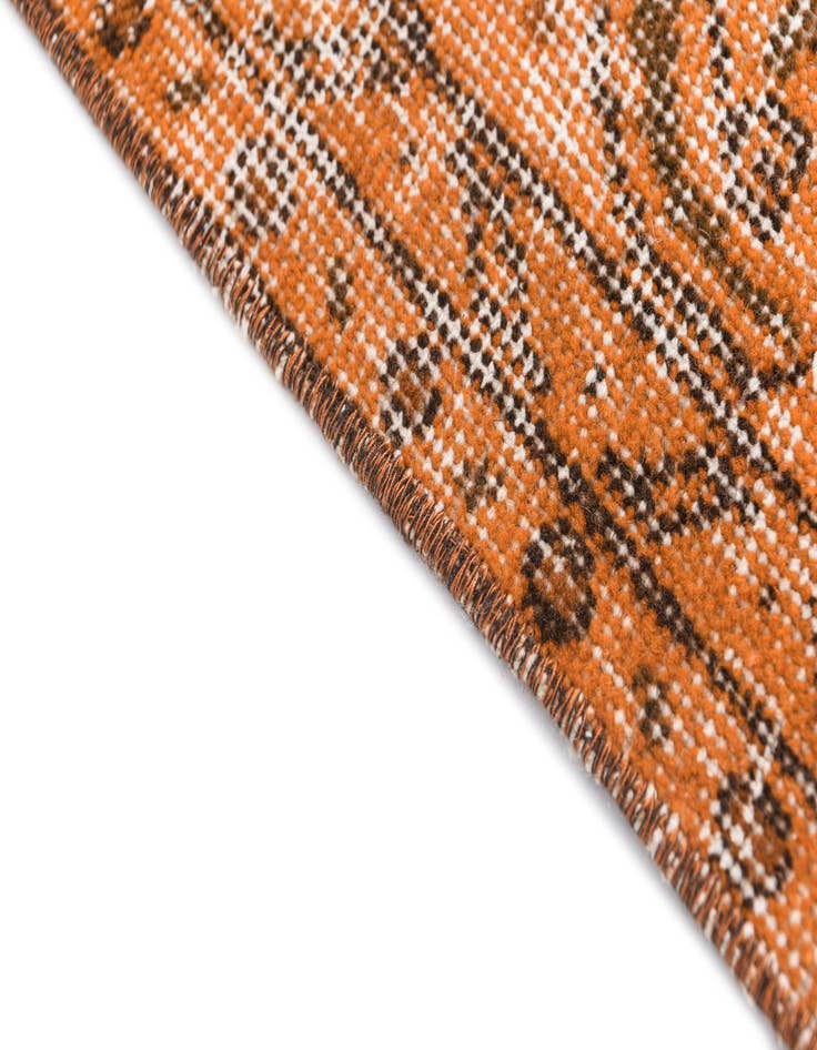 Detail image of 5' 1 x 8' 4 Ultra Vintage Wool Rug