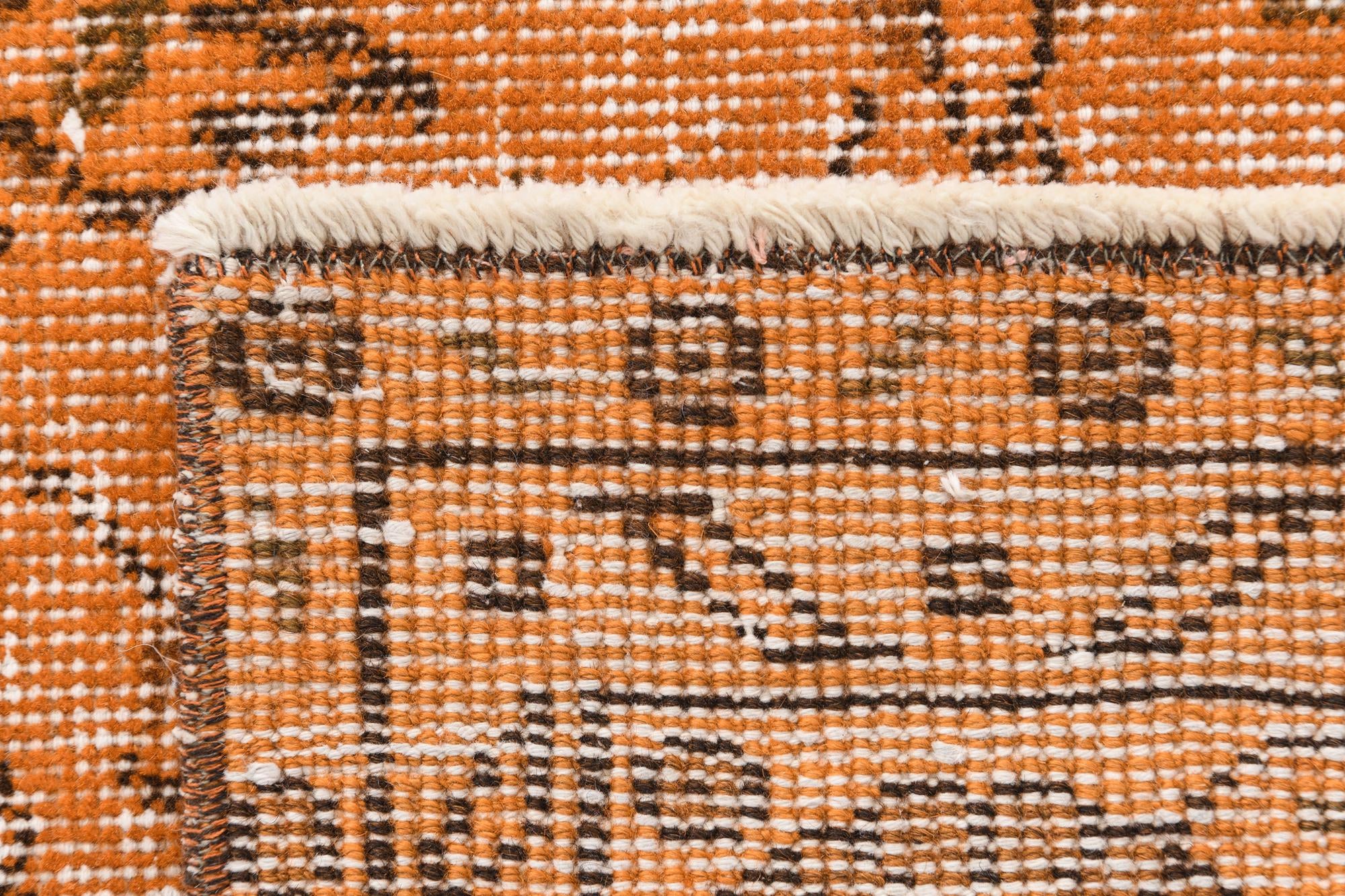 5' 1 x 8' 4 Ultra Vintage Wool Rug