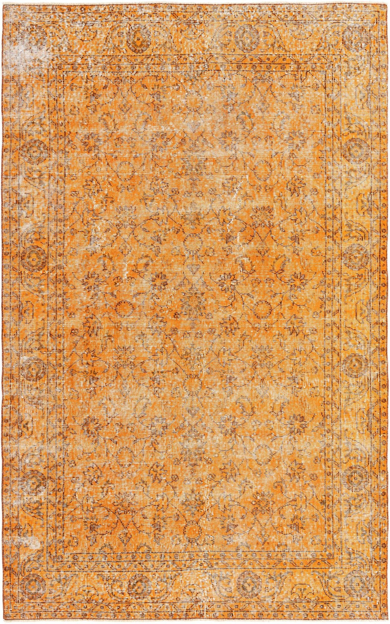 5' 1 x 8' 4 Ultra Vintage Wool Rug