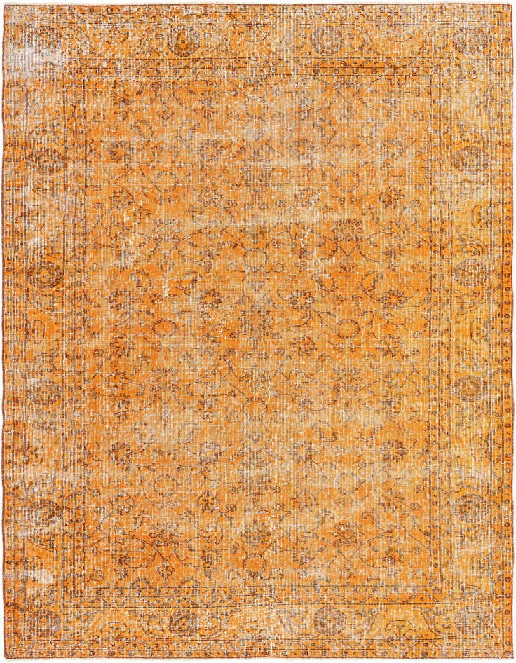 Detail image of 5' 1 x 8' 4 Ultra Vintage Wool Rug
