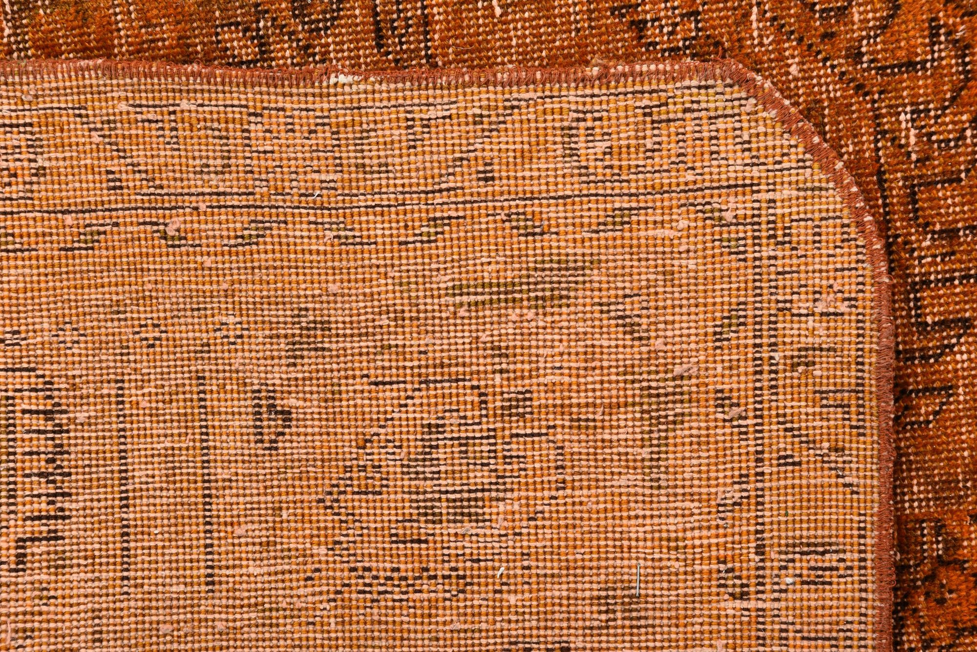 6' 6 x 9' 6 Hand Knotted Ultra Vintage Persian Wool Rug