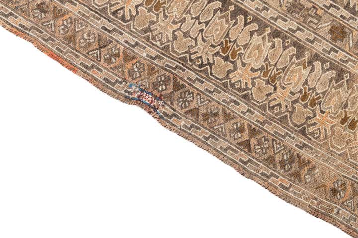 5' x 7' Hand Knotted Ultra Vintage Persian Wool Rug