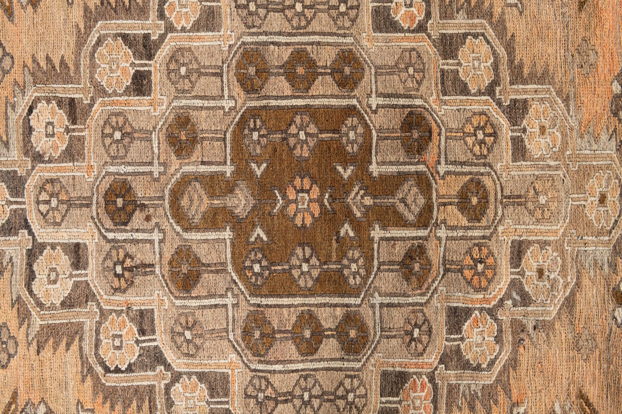 5' x 7' Hand Knotted Ultra Vintage Persian Wool Rug
