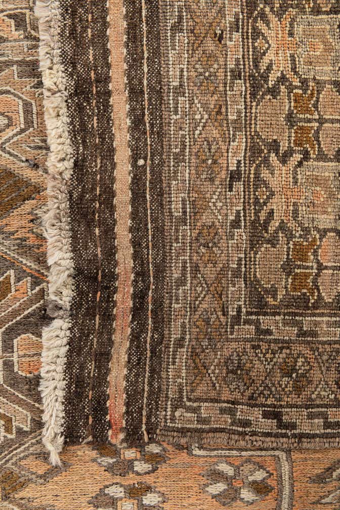 5' x 7' Hand Knotted Ultra Vintage Persian Wool Rug