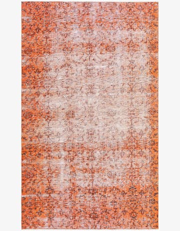 4' 6 x 7' 9 Ultra Vintage Wool Rug