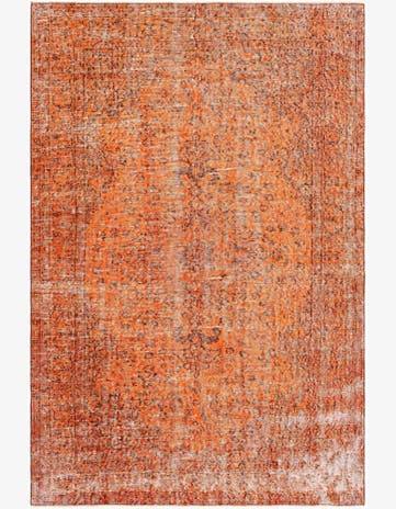 5' 2 x 7' 10 Ultra Vintage Wool Rug