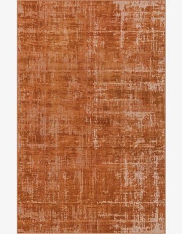Orange Valencia Rug