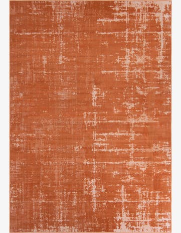 Orange Valencia Rug