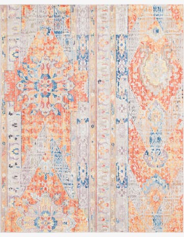 Orange Vega Rug