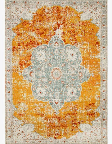Orange Veneto Rug