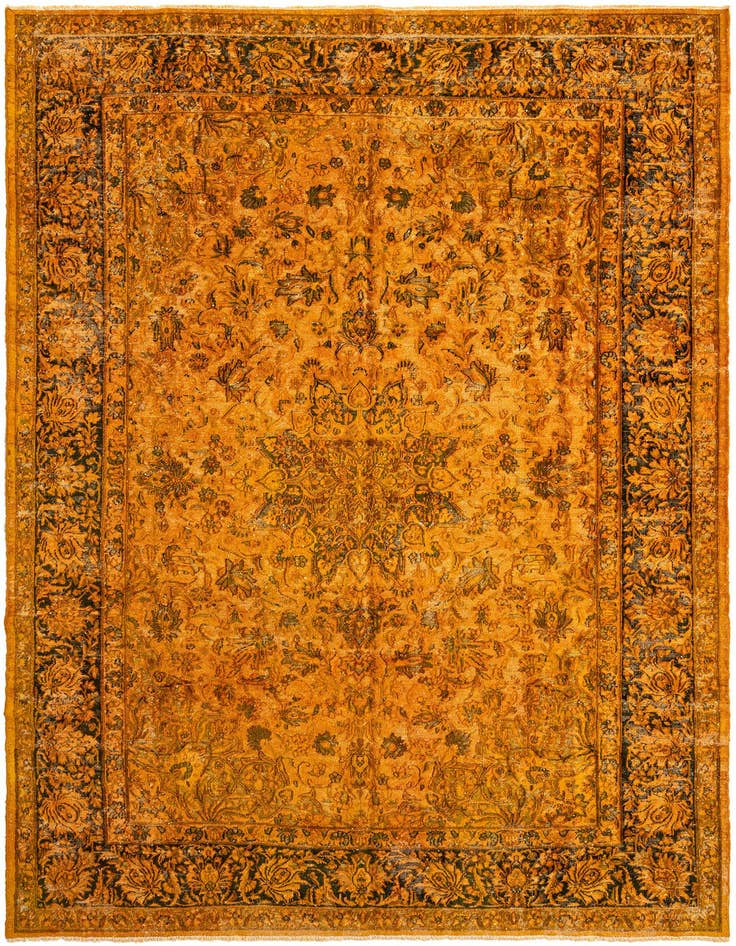 Detail image of 7' 11 x 11' 3 Vintage Royal Wool Rug
