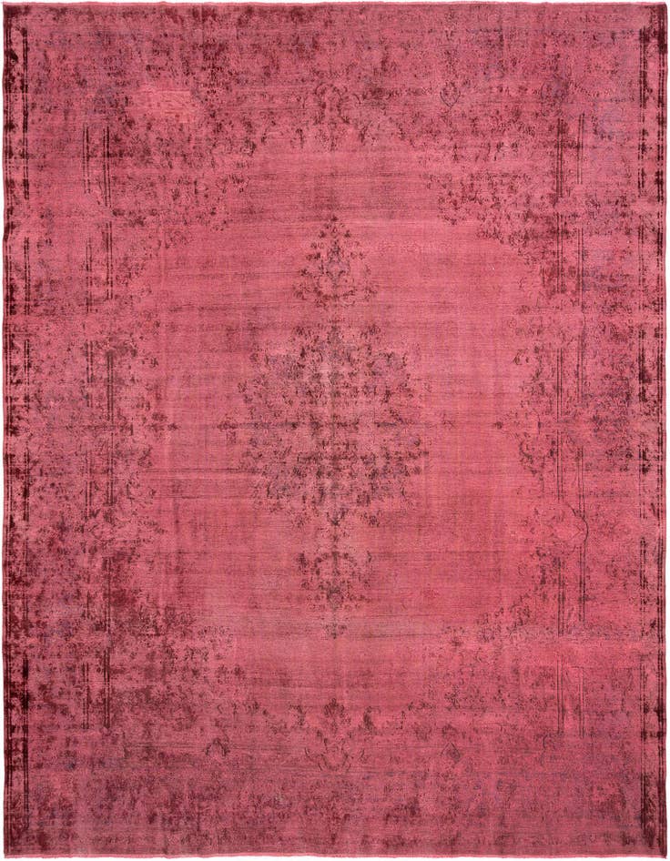 Detail image of 10' 11 x 14' 9 Vintage Royal Wool Rug