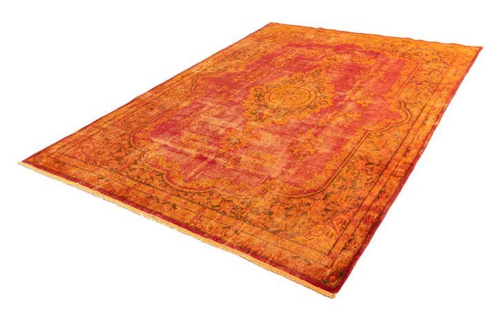7' 9 x 11' 5 Vintage Royal Wool Rug