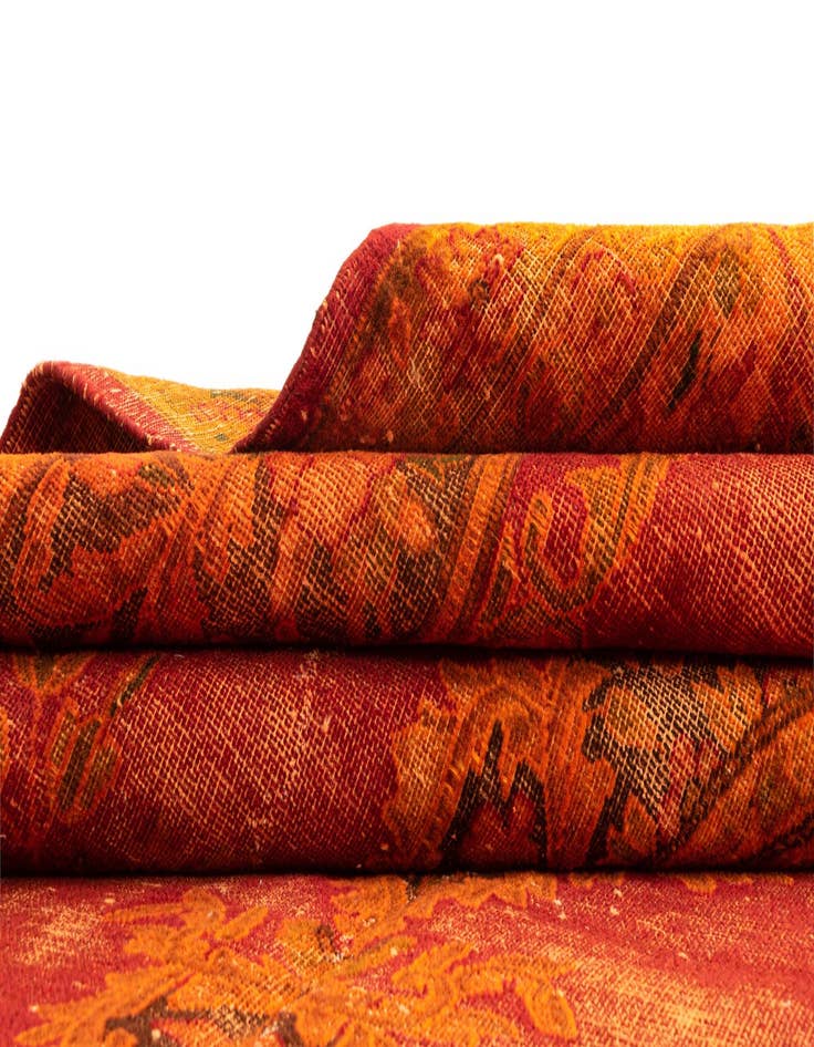 Detail image of 7' 9 x 11' 5 Vintage Royal Wool Rug