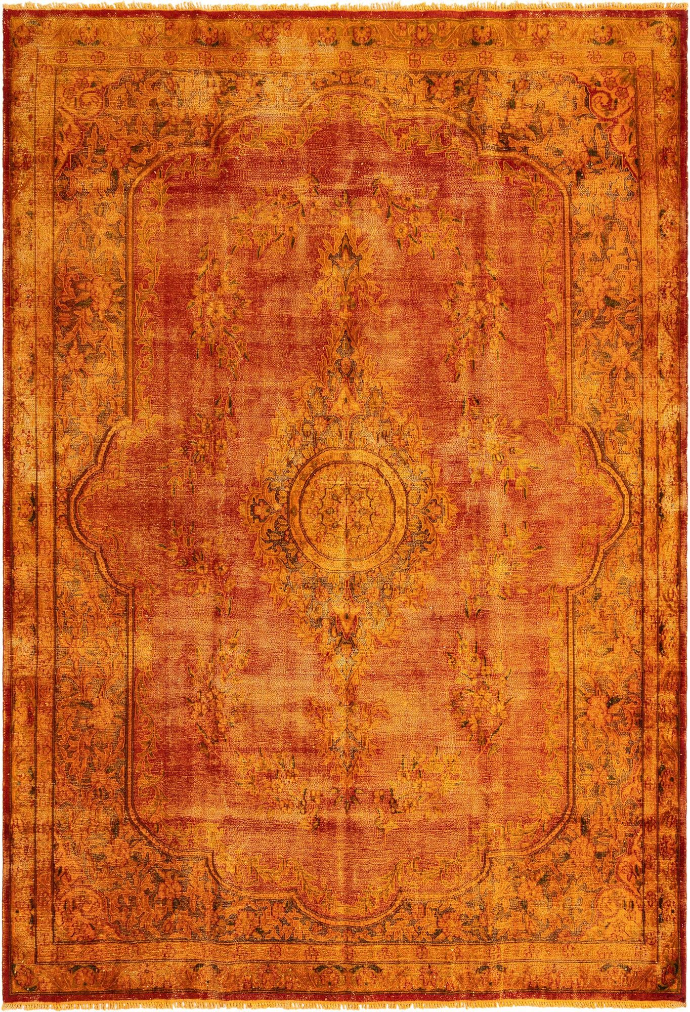7' 9 x 11' 5 Vintage Royal Wool Rug
