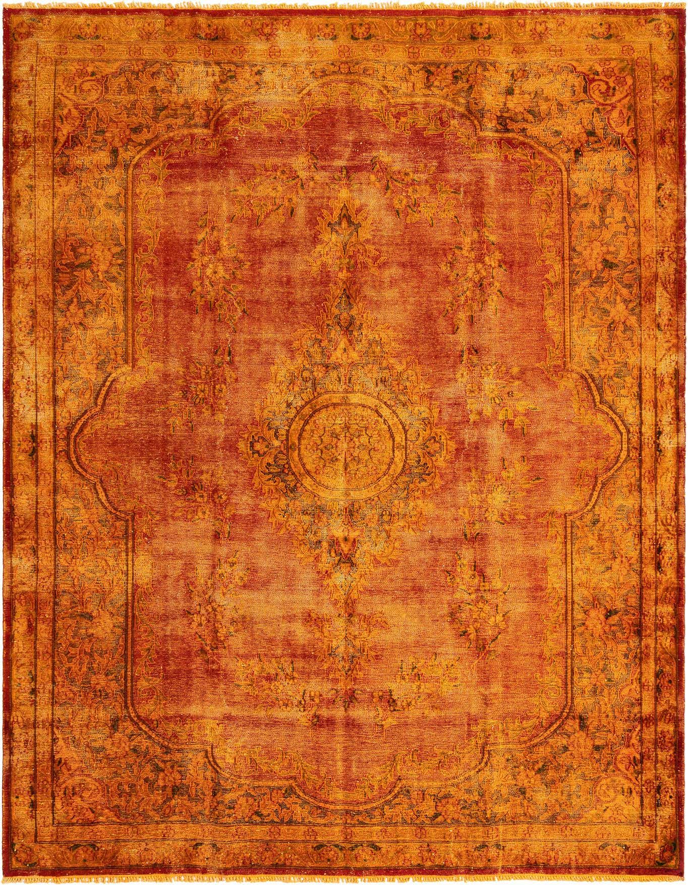 Primary image 7' 9 x 11' 5 Vintage Royal Wool Rug